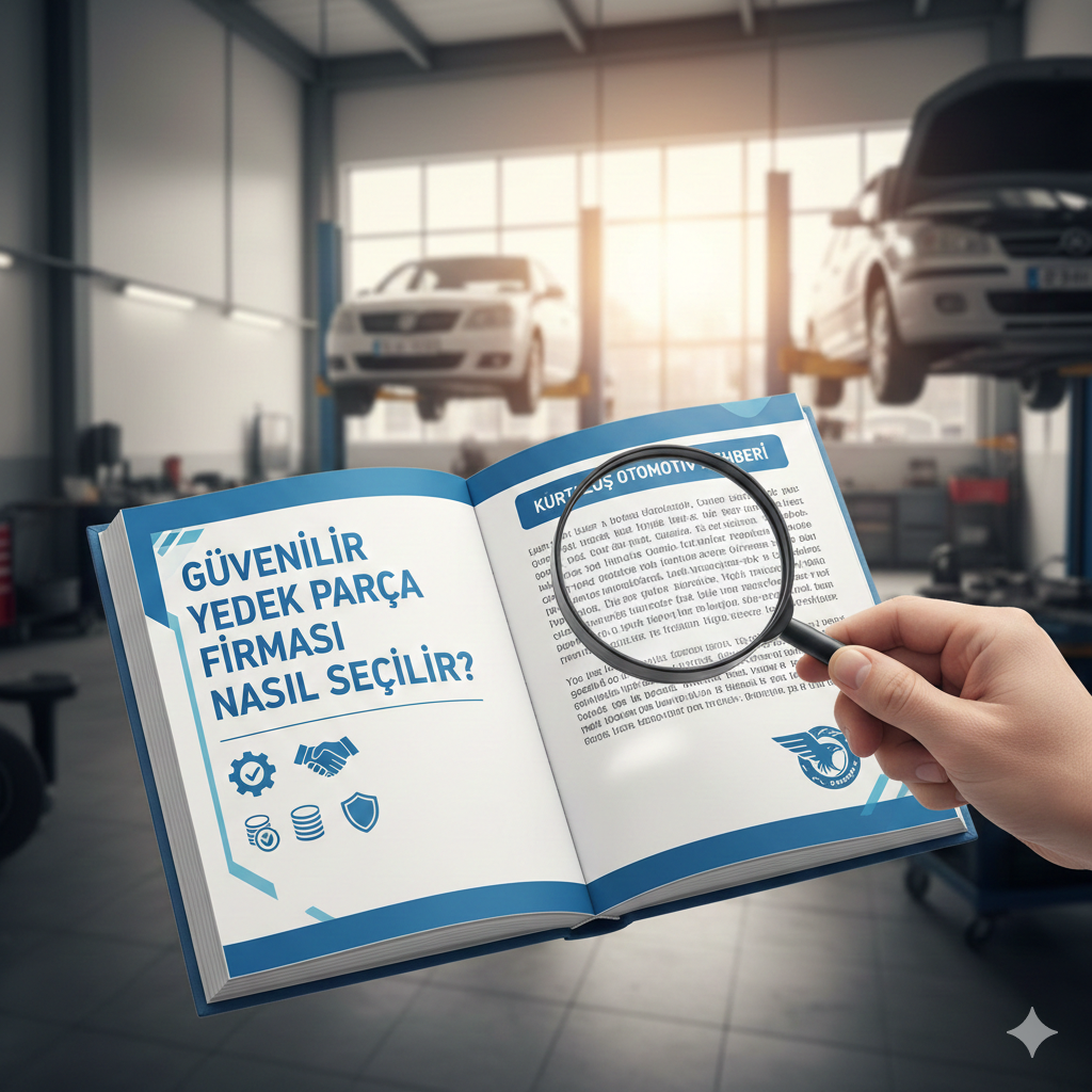 Güvenilir Yedek Parça Firması Nasıl Seçilir? | Kurtuluş Otomotiv Rehberi