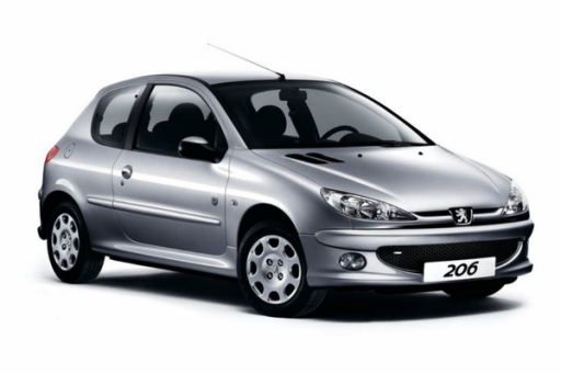 206 ve 206+ (1999-2012)