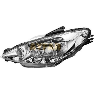 PEUGEOT 206 (2002-2009) ŞEFFAF ÖN FAR SOL (AYFAR)