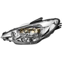 PEUGEOT 206 (2002-2009) ŞEFFAF ÖN FAR SOL (AYFAR)