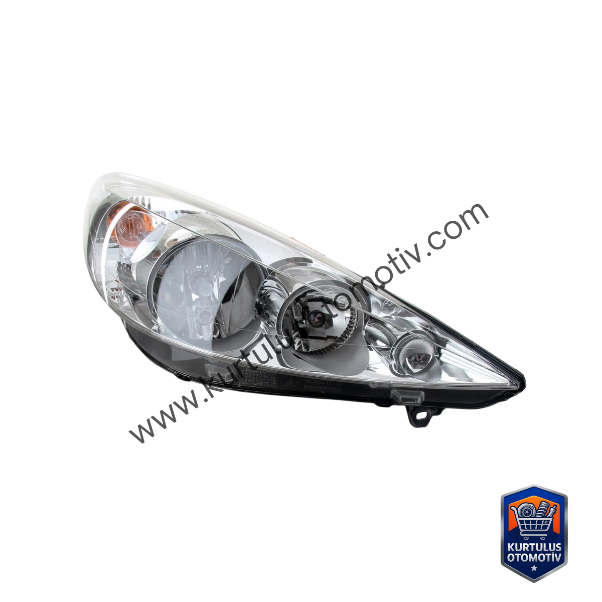 PEUGEOT 206+ PLUS (2010-2012) SAĞ FAR (ORİJİNAL)  | 6208.P3