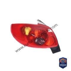 Peugeot 206 (1998-2009) Duysuz Sol Stop Lambası (İthal) | 6350P1