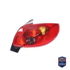 Peugeot 206 (1998-2009) Duysuz Sağ Stop Lambası (İthal)  |6340.E7