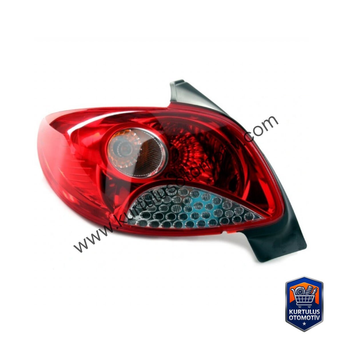 PEUGEOT 206+ (PLUS) DUYLU SOL ARKA STOP LAMBASI (ORİJİNAL)  |6350.FX