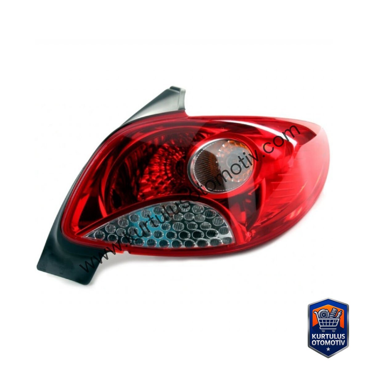 PEUGEOT 206+ (PLUS) DUYLU SAĞ ARKA STOP LAMBASI (ORİJİNAL)  |6351.GV