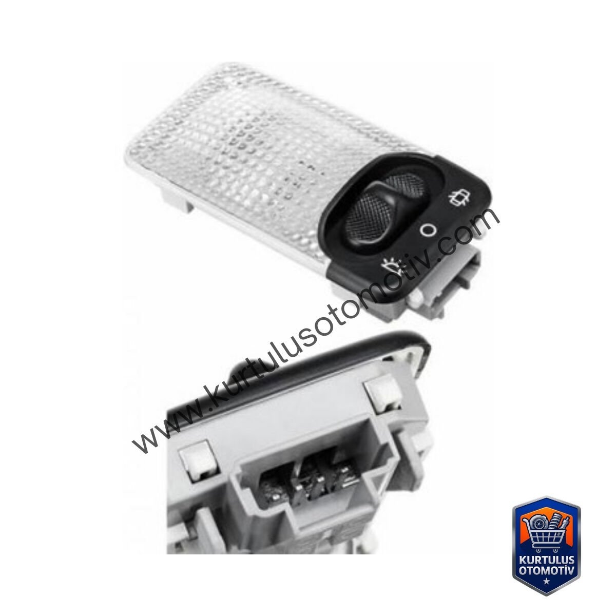 Peugeot 206/206+ (1998-2012) Tavan Lambası (Orijinal)  |6362.P3