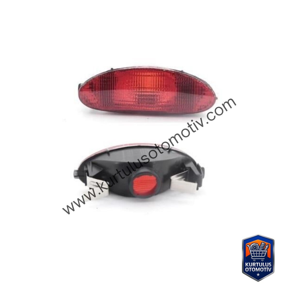 Peugeot 206 (1999-2009) Arka Tampon Sisi (İthal)  |6350K8