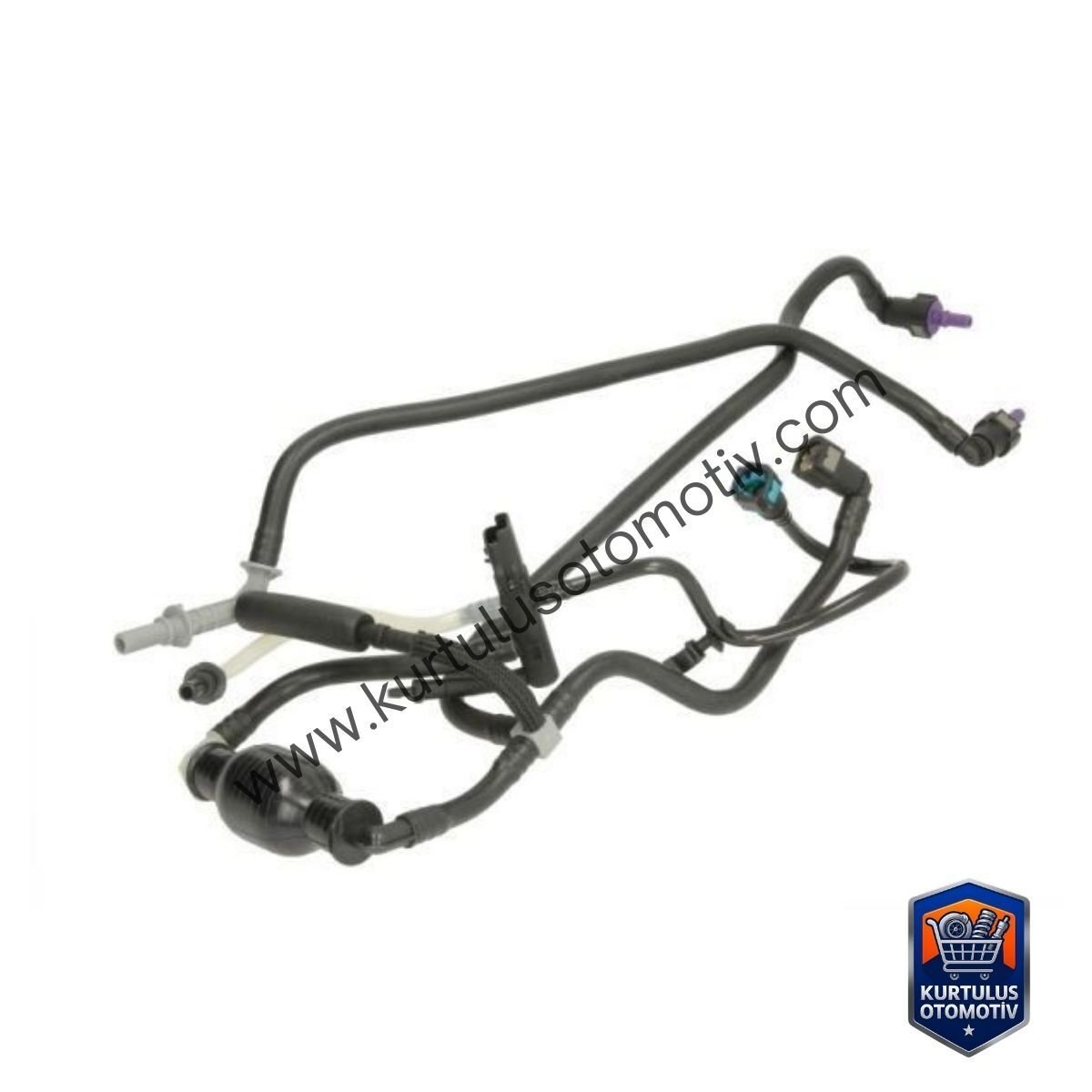 Peugeot Bipper (2007-2010) 1.4 Hdi Mazot Geri Dönüş Hortumu | 1606635780