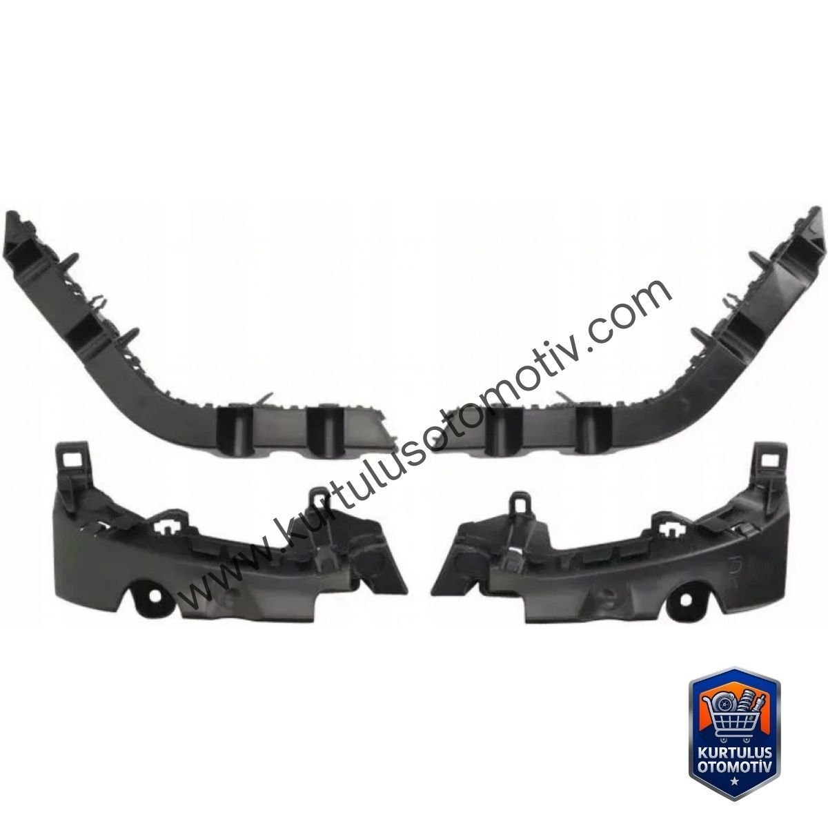 Peugeot 301 (2012-2020)/ Arka Tampon Bağlantı Braket Takımı (Orijinal) | 1608729480