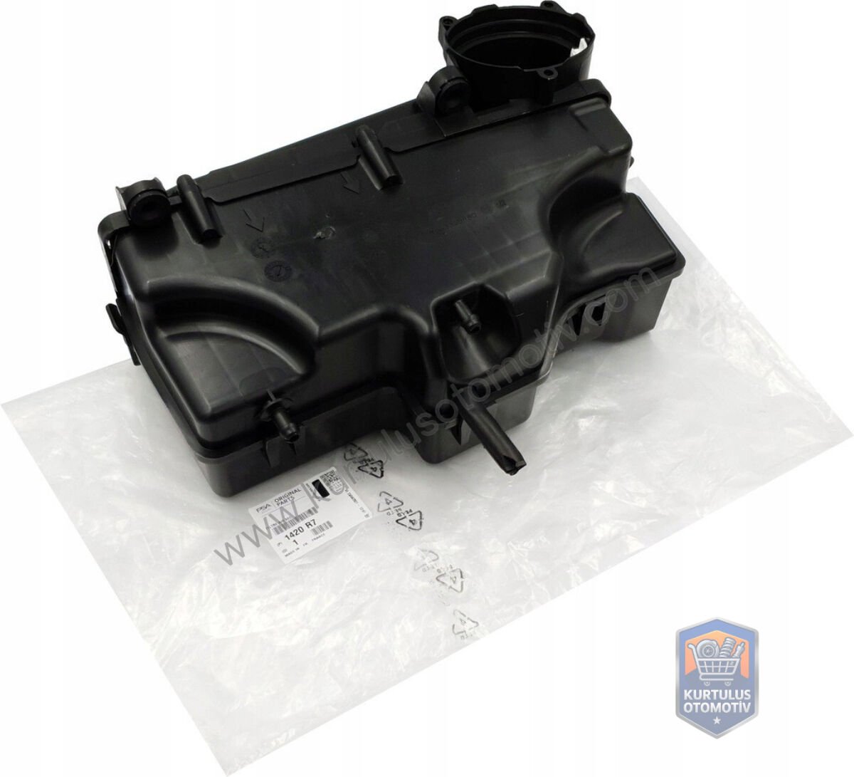 Hava Filtre Kutusu 206-307 (Orijinal)  | 1420.L9