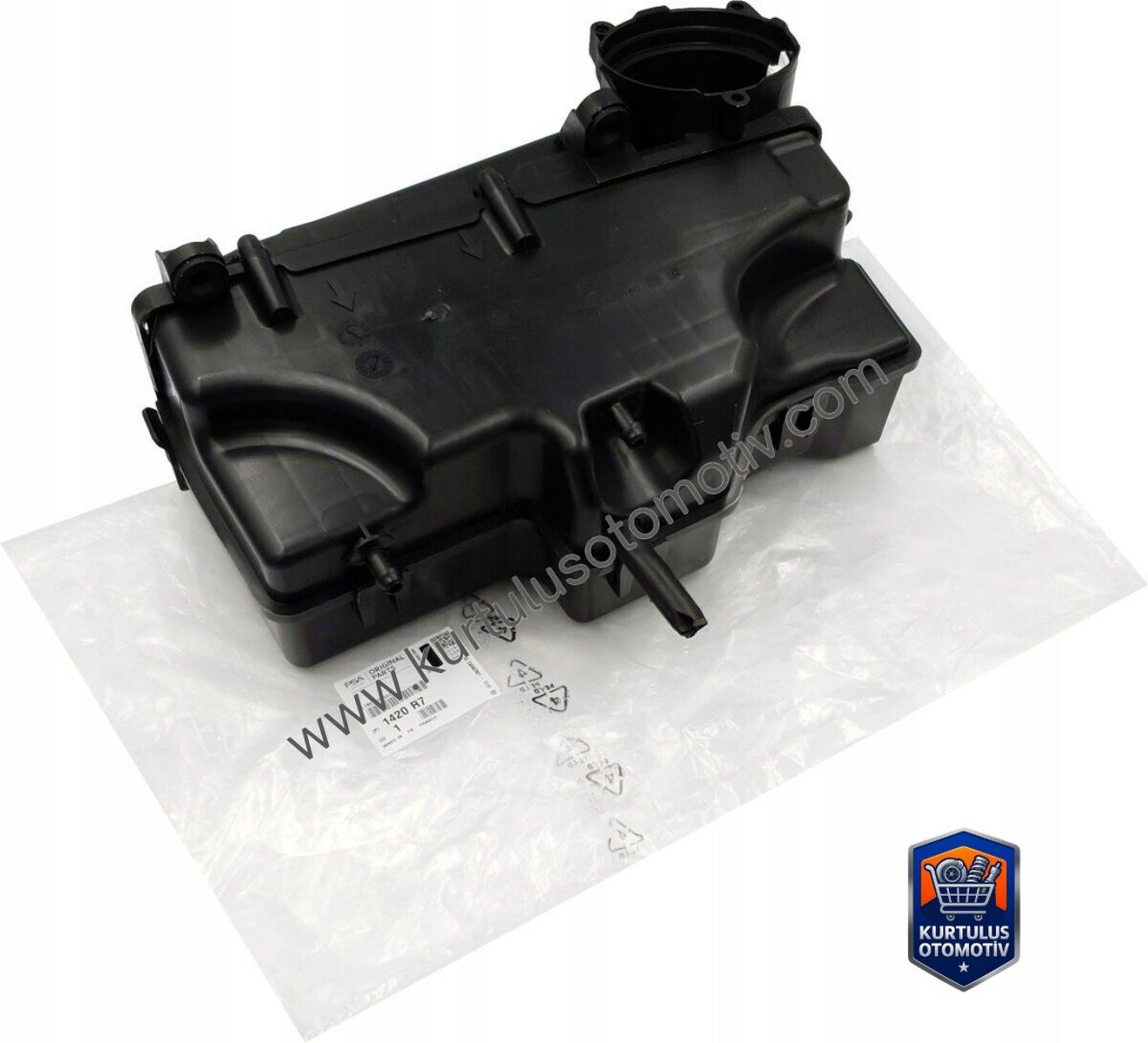 Peugeot 306 Hava Filtre Borusu Çıkış XU7JP 1.8 (Orijinal)  | 1424.X5