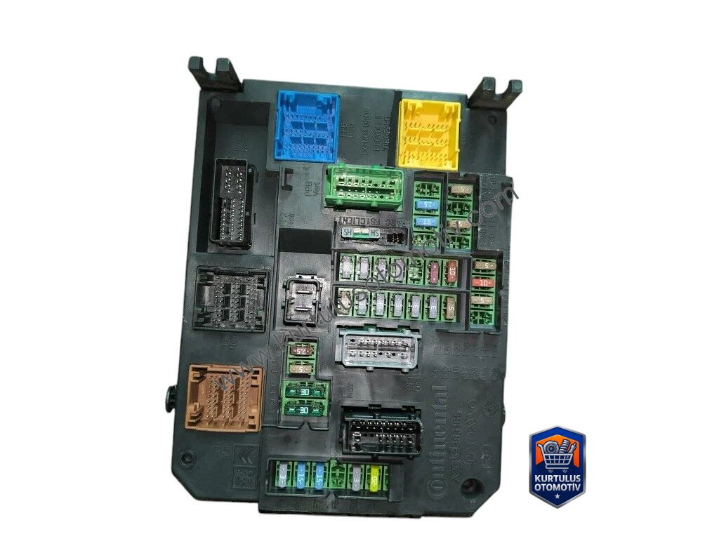 Peugeot 508 BSI BAĞLANTI KUTUSU (Orijinal)  | 6570.91