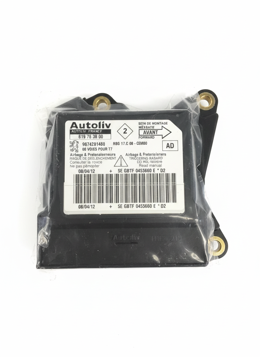 Citroen BERLINGO AİRBAG ROLESİ - YM ORJİNAL | 6545.R1