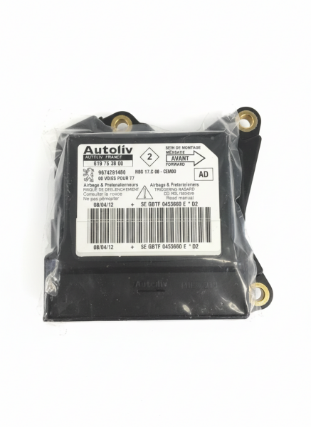 Citroen BERLINGO AİRBAG ROLESİ - YM ORJİNAL | 6545.R1