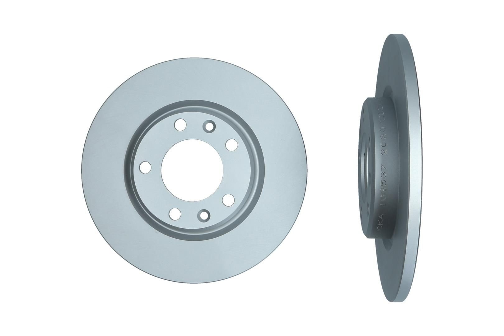 Peugeot 3008 ARKA FREN DİSK --TEPE EUROPAR | 1642776380