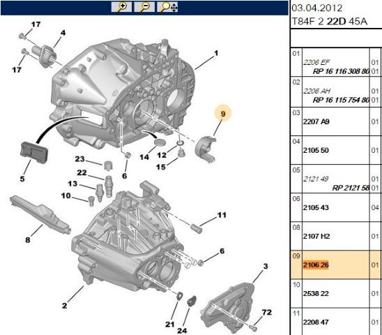 Vites Kutusu Deflektörü  | 2106.26