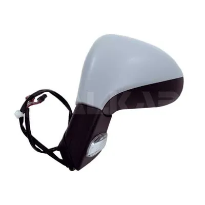 Peugeot 207 DIŞ DİKİZ AYNA CAMI ELEKTİRİKLİ SOL BSG | 70-910-016