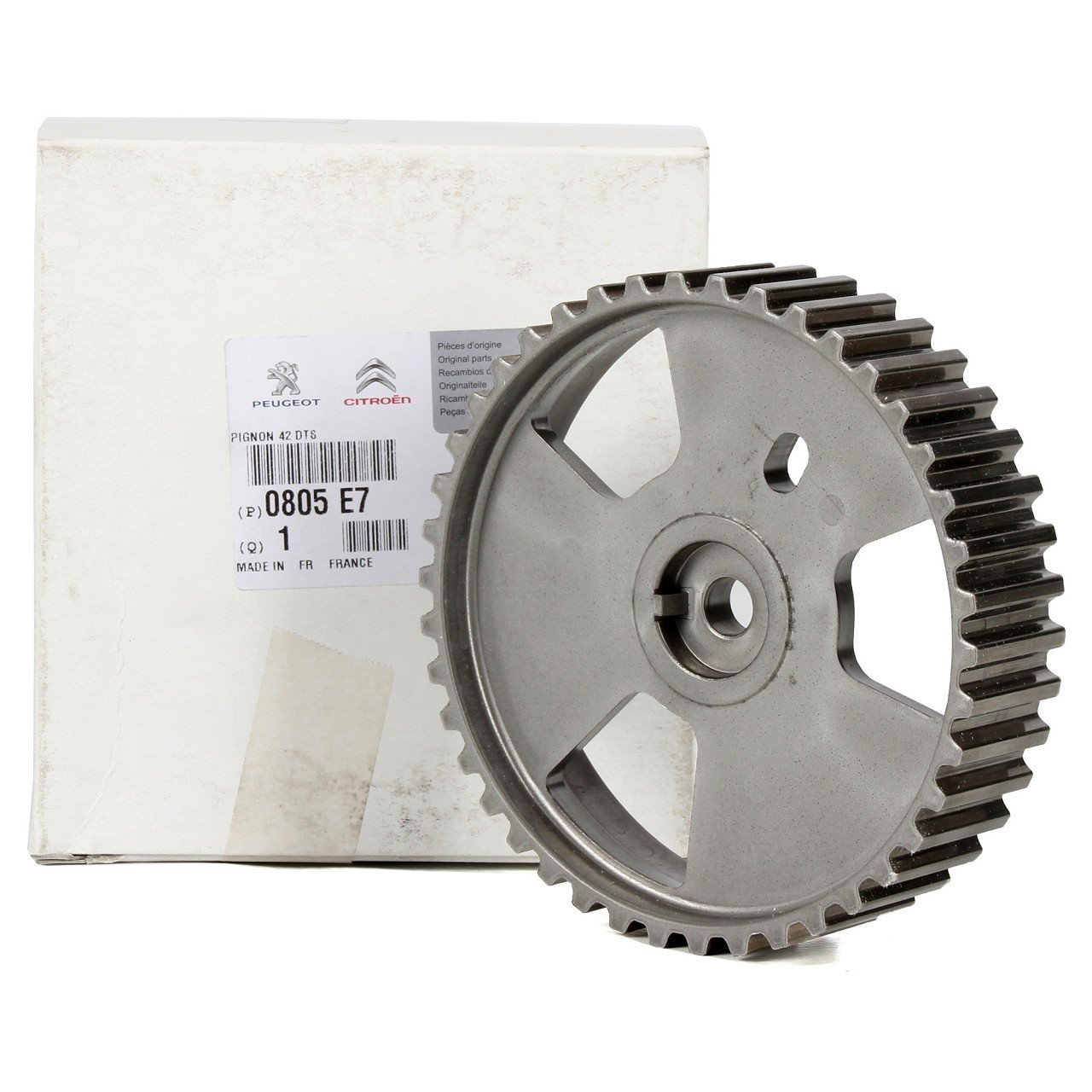 Citroen BERLINGO EKSANTİRİK DİŞLİ DW10TD -- 2,0 HDI ORJİNAL | 0805.E7