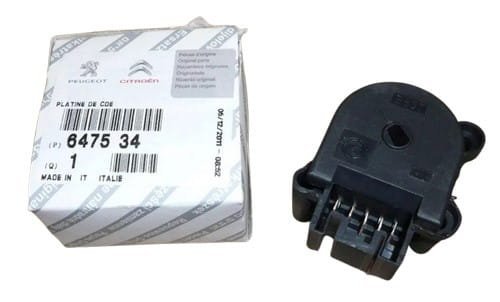 Peugeot BOXER KALORİFER KUMANDA ANAHTARI --JUMPER ORJİNAL | 6475.34