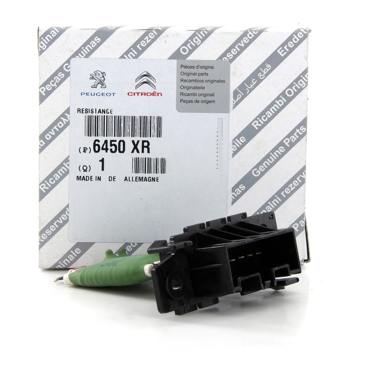 Fiat DUCATO KALORİFER MODÜLÜ 3- 3-JUMPER 3 İTHAL | 6450.XRKRT