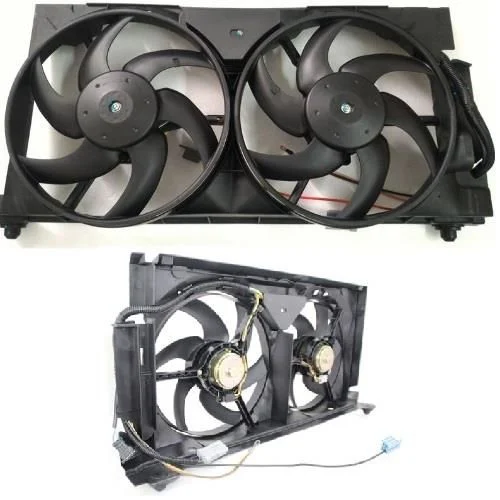 Peugeot PARTNER KOMPLE FAN ÜNİTESİ ÇİFT MOTORLU EM 1,9 MAKO | 1308FFKRT