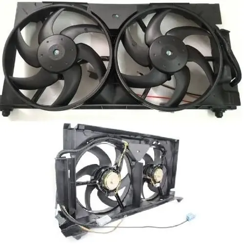 Peugeot PARTNER KOMPLE FAN ÜNİTESİ ÇİFT MOTORLU EM 1,9 MAKO | 1308FFKRT