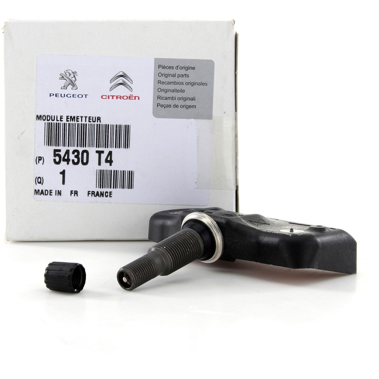 Peugeot 207 LASTİK BASINÇ SENSÖRÜ - ORJİNAL | 5430.T4