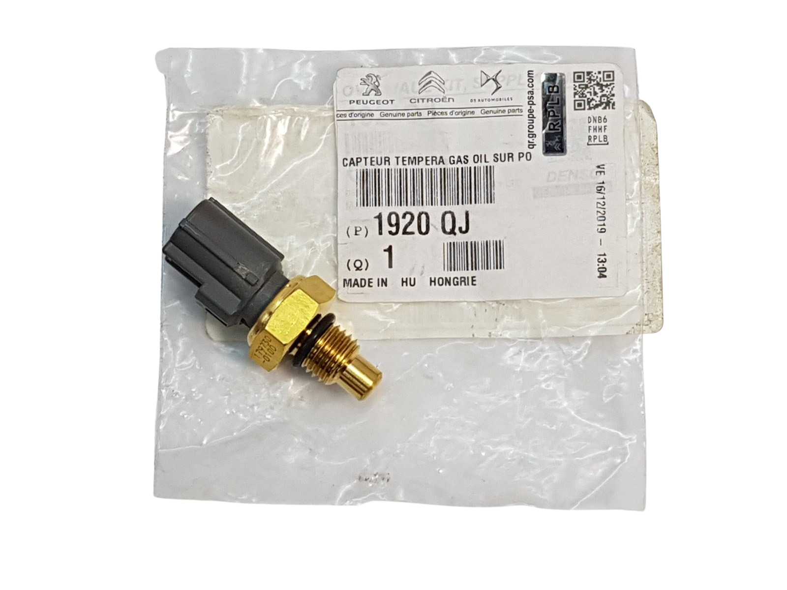 Peugeot BOXER MAZOT POMPA KAPTÖRÜ -JUMPER 3 TRANSİT V347 ORJİNAL | 1920.QJ