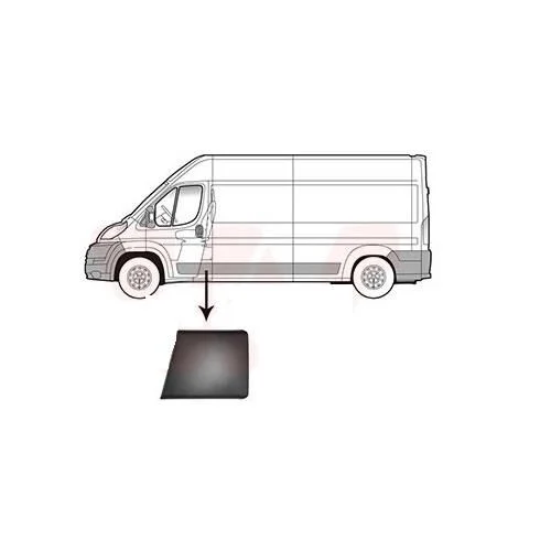 Peugeot BOXER ÖN DİREK ÇITASI SOL - 3 ORJİNAL | 8547.W6