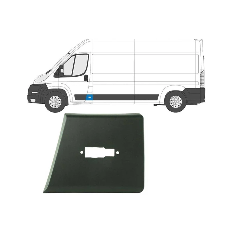 Fiat DUCATO ÖN DİREK ÇITASI SOL DELİKLİ -DCT3-JUMPER3 REPA | RP8547.W5